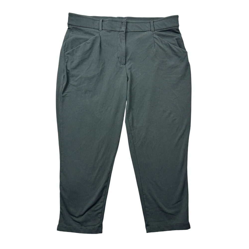 Nike Therma-FIT Slim Fit Golf Pants Black Women XXL Thermal Stretch Trousers